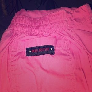 Pink scrub bottoms